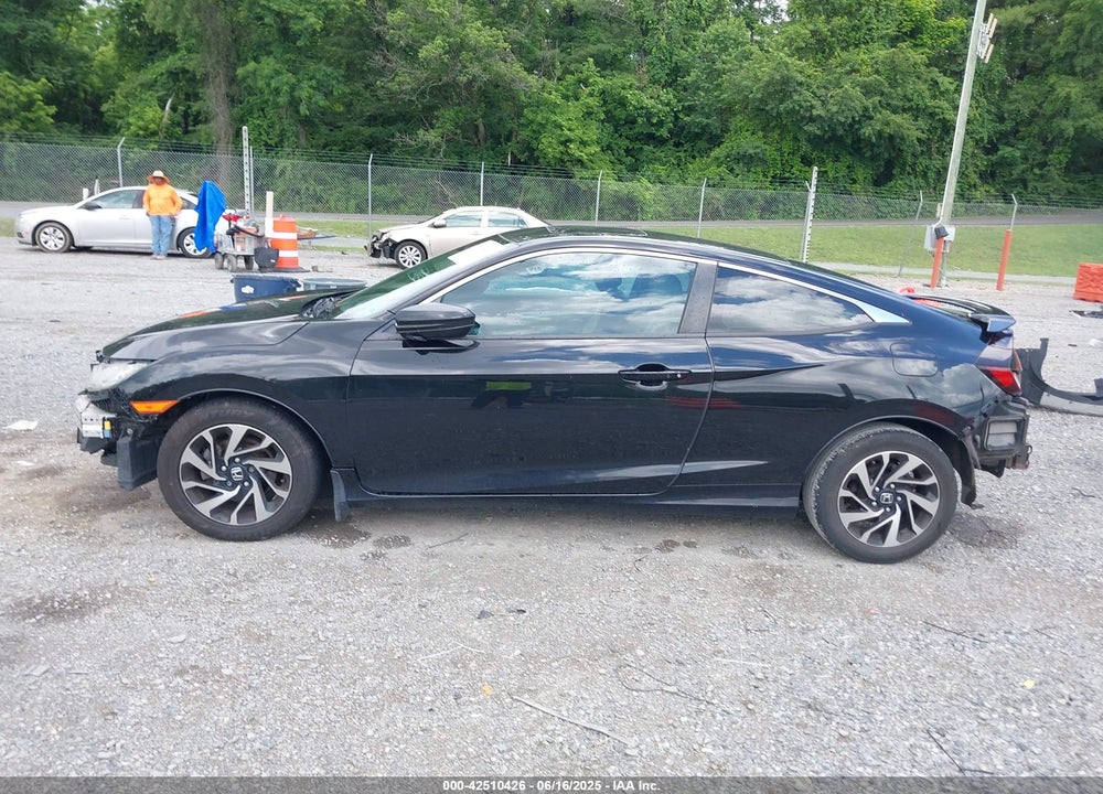 2016 HONDA CIVIC VIN: 2HGFC4B09GH315778