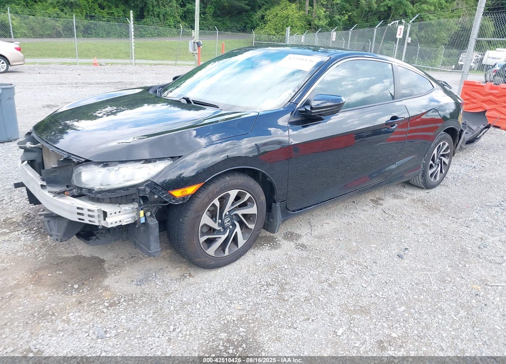 2016 HONDA CIVIC VIN: 2HGFC4B09GH315778