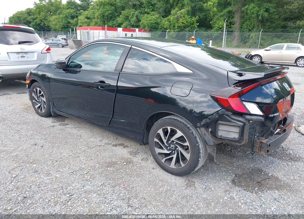 2016 HONDA CIVIC VIN: 2HGFC4B09GH315778