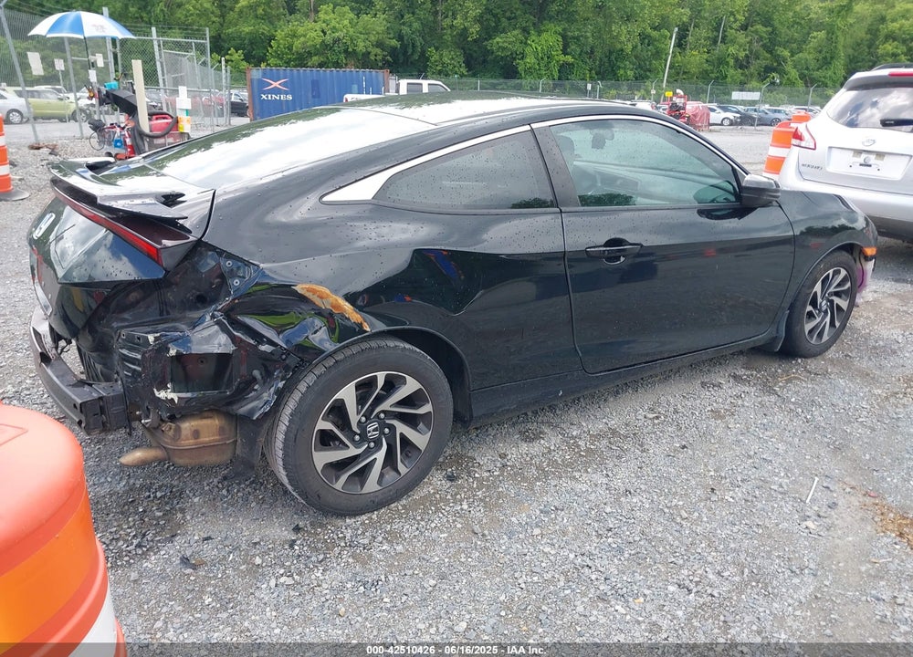 2016 HONDA CIVIC VIN: 2HGFC4B09GH315778