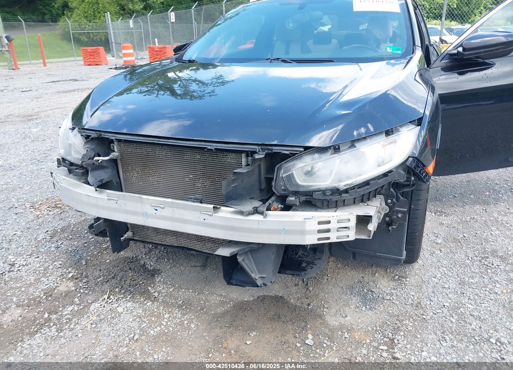 2016 HONDA CIVIC VIN: 2HGFC4B09GH315778