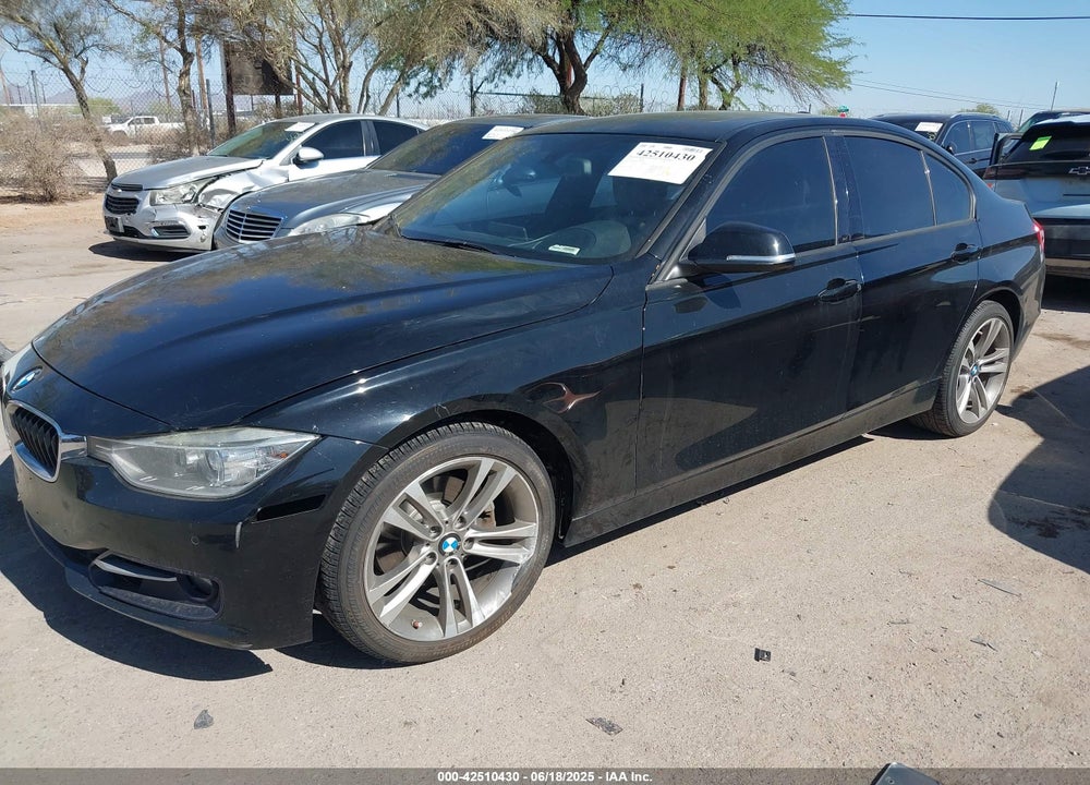 2013 BMW 328 VIN: WBA3B3C51DF543955