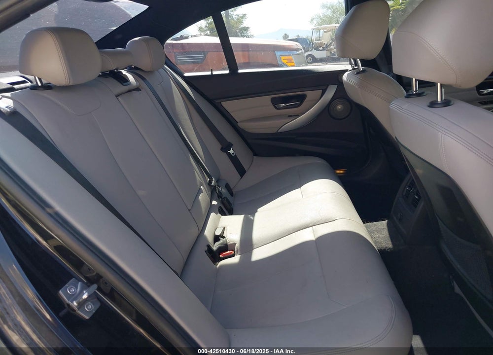 2013 BMW 328 VIN: WBA3B3C51DF543955