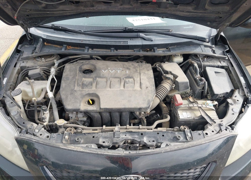 2009 TOYOTA COROLLA S VIN: 1NXBU40E49Z035805