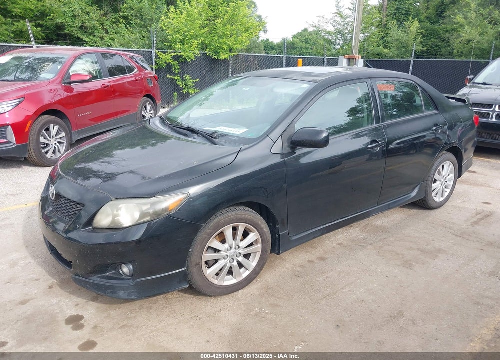 2009 TOYOTA COROLLA S VIN: 1NXBU40E49Z035805