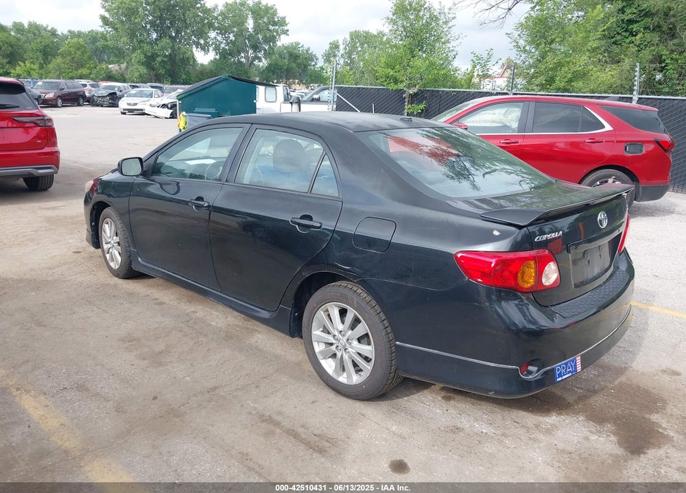 2009 TOYOTA COROLLA S VIN: 1NXBU40E49Z035805