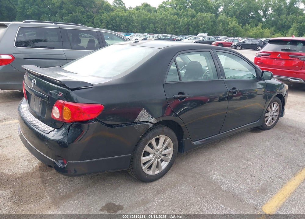 2009 TOYOTA COROLLA S VIN: 1NXBU40E49Z035805