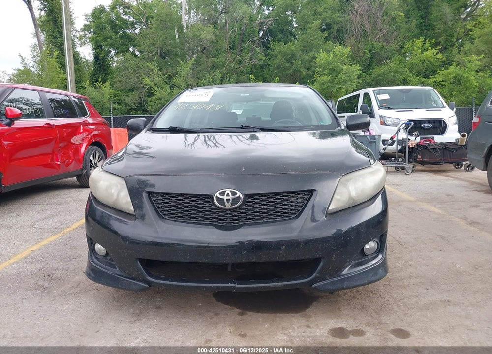 2009 TOYOTA COROLLA S VIN: 1NXBU40E49Z035805