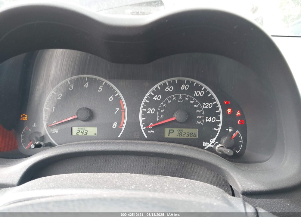 2009 TOYOTA COROLLA S VIN: 1NXBU40E49Z035805
