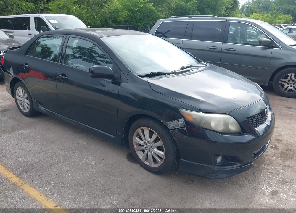 2009 TOYOTA COROLLA S VIN: 1NXBU40E49Z035805
