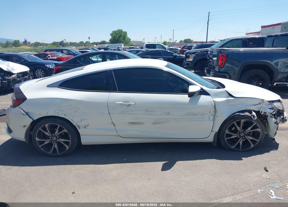 2019 HONDA CIVIC VIN: 2HGFC4B83KH303138