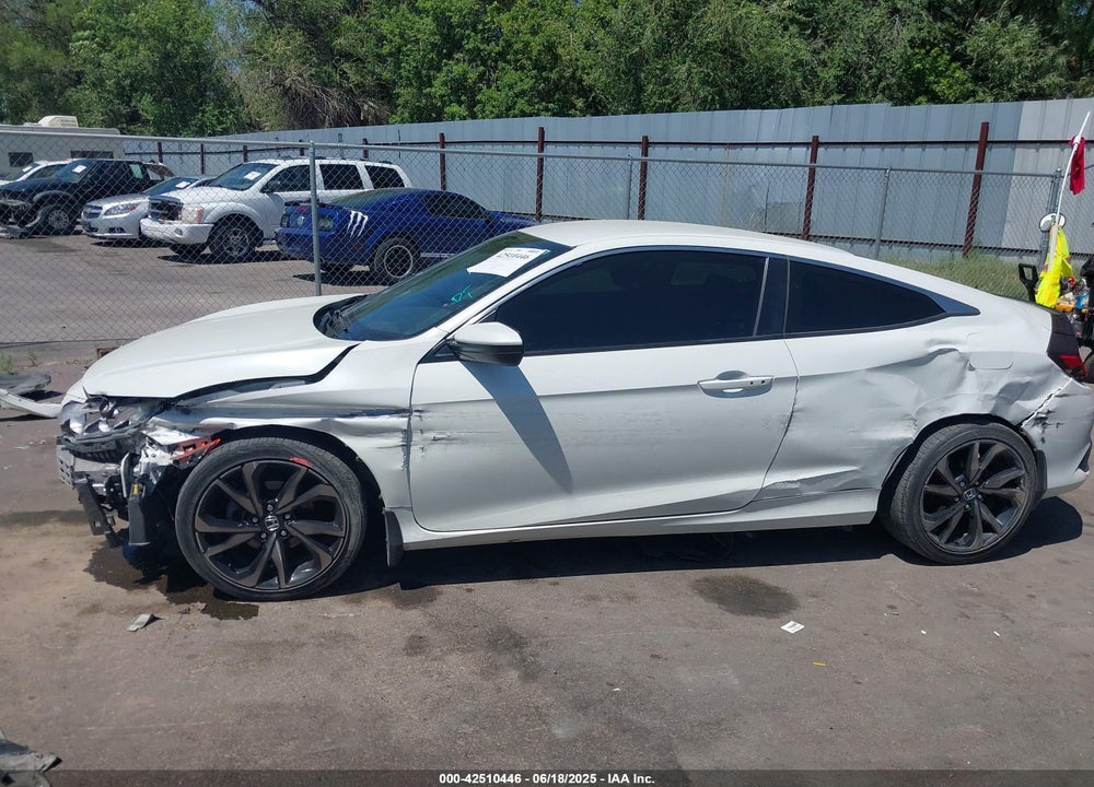 2019 HONDA CIVIC VIN: 2HGFC4B83KH303138