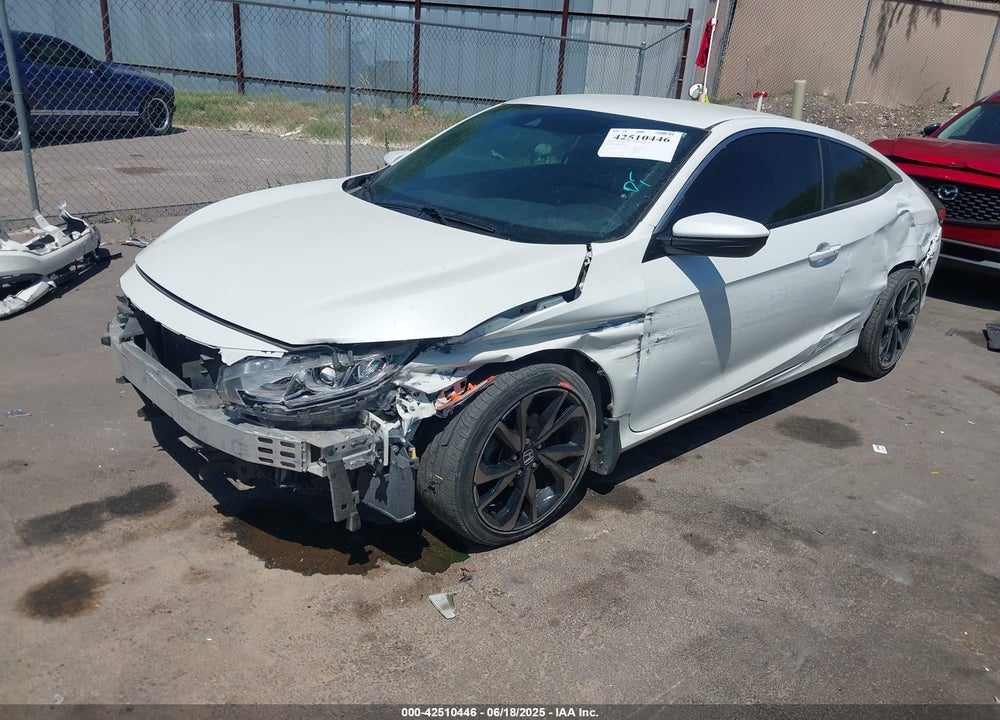 2019 HONDA CIVIC VIN: 2HGFC4B83KH303138