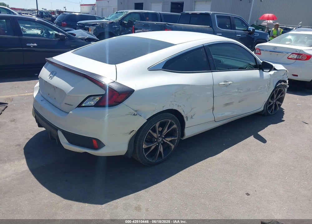 2019 HONDA CIVIC VIN: 2HGFC4B83KH303138