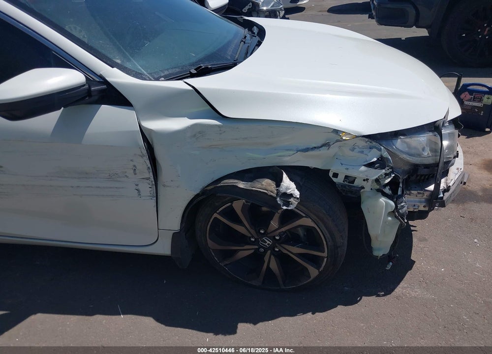 2019 HONDA CIVIC VIN: 2HGFC4B83KH303138
