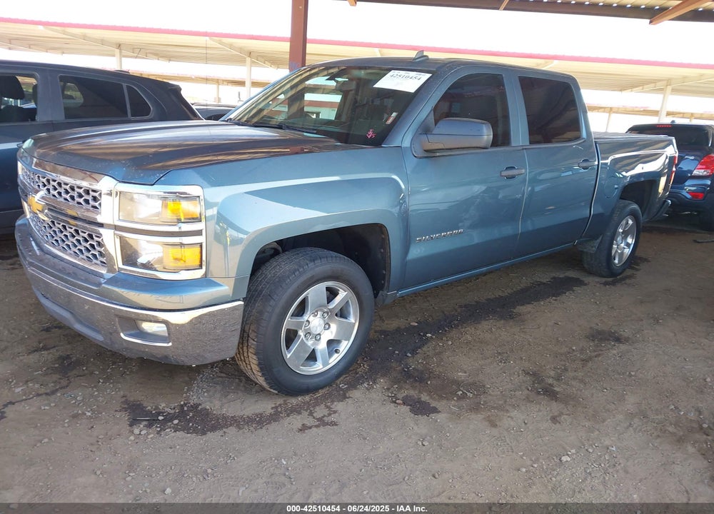 2014 CHEVROLET SILVERADO 1500 VIN: 3GCPCREC5EG228625