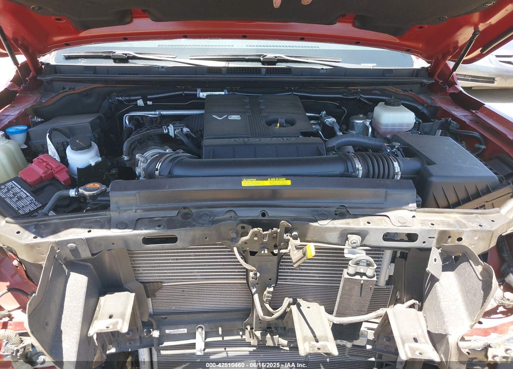 2022 NISSAN FRONTIER VIN: 1N6ED1CL4NN632481