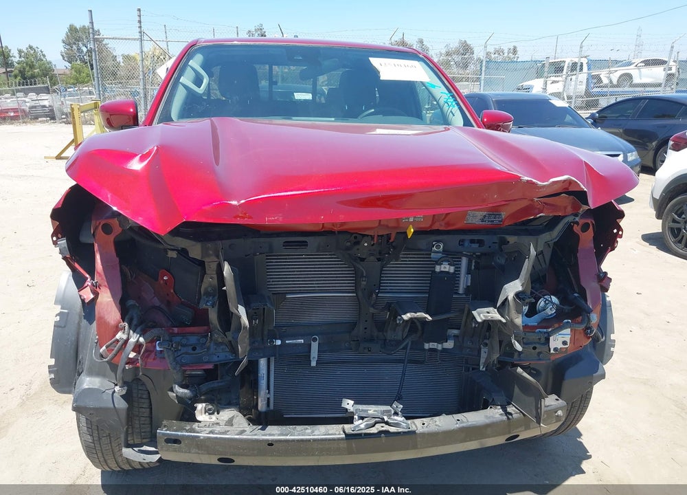 2022 NISSAN FRONTIER VIN: 1N6ED1CL4NN632481