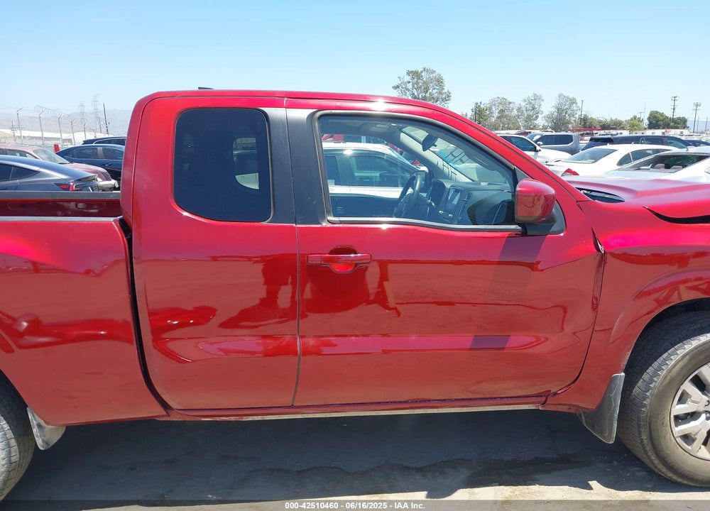2022 NISSAN FRONTIER VIN: 1N6ED1CL4NN632481