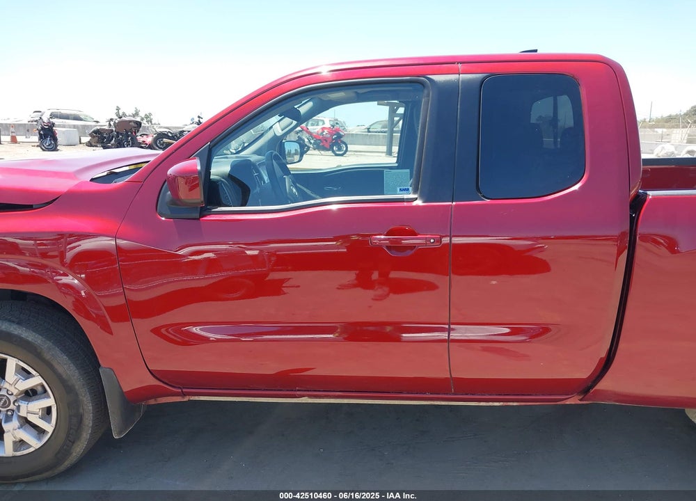 2022 NISSAN FRONTIER VIN: 1N6ED1CL4NN632481