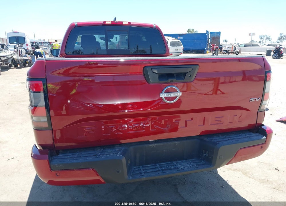 2022 NISSAN FRONTIER VIN: 1N6ED1CL4NN632481