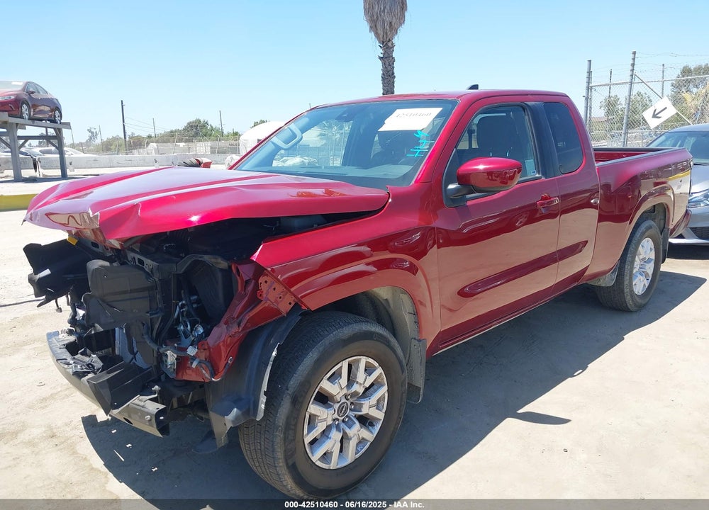 2022 NISSAN FRONTIER VIN: 1N6ED1CL4NN632481