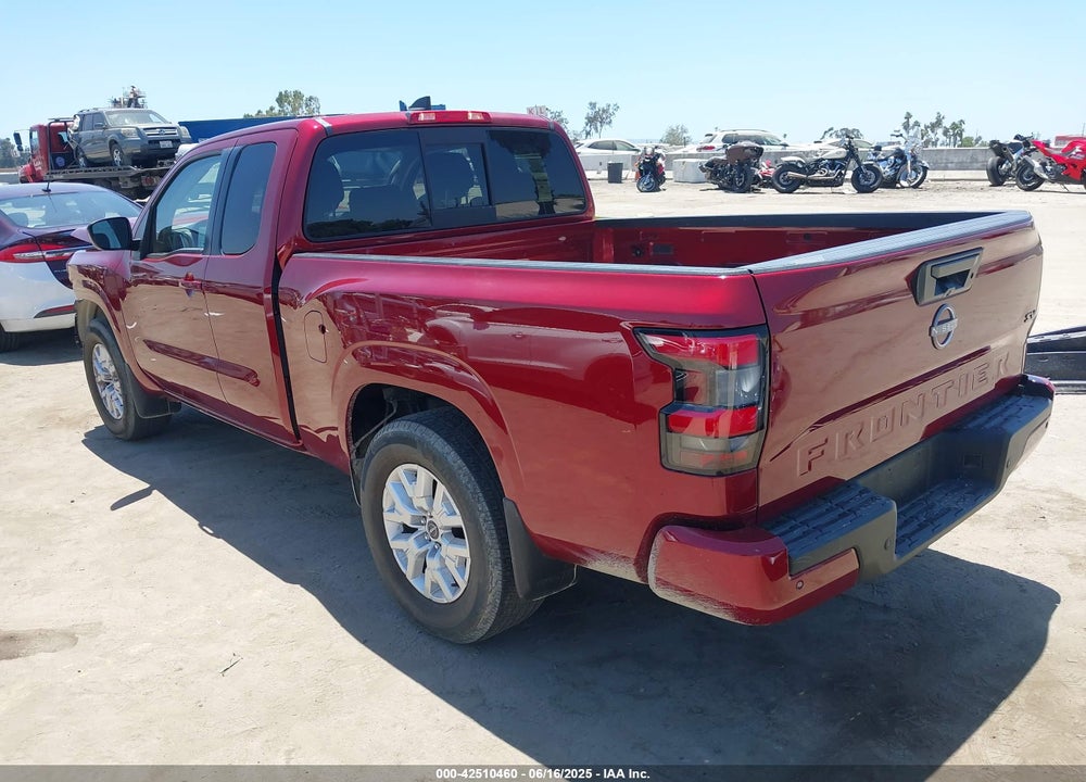 2022 NISSAN FRONTIER VIN: 1N6ED1CL4NN632481