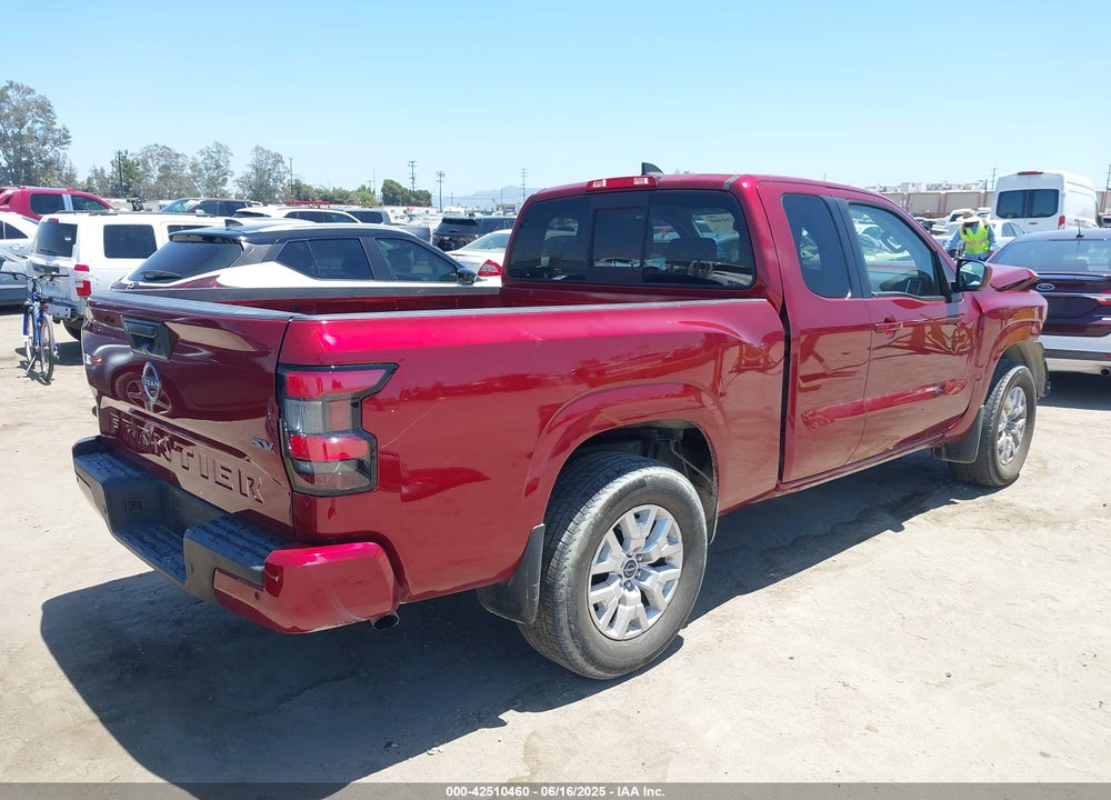 2022 NISSAN FRONTIER VIN: 1N6ED1CL4NN632481