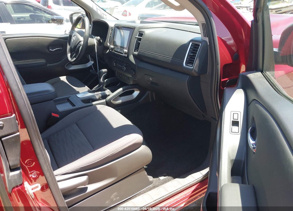2022 NISSAN FRONTIER VIN: 1N6ED1CL4NN632481