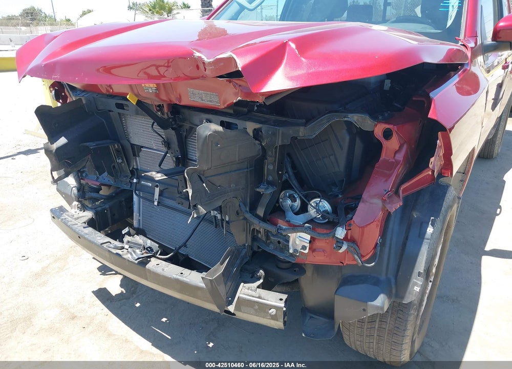 2022 NISSAN FRONTIER VIN: 1N6ED1CL4NN632481