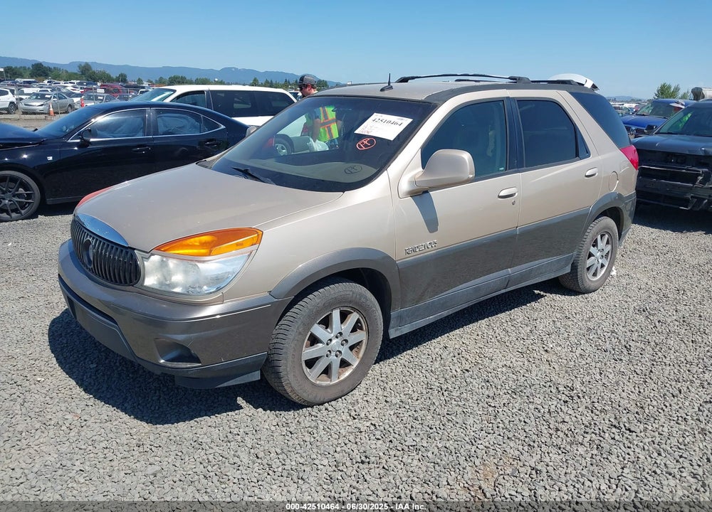 2003 BUICK RENDEZVOUS CXL VIN: 3G5DB03E53S571667