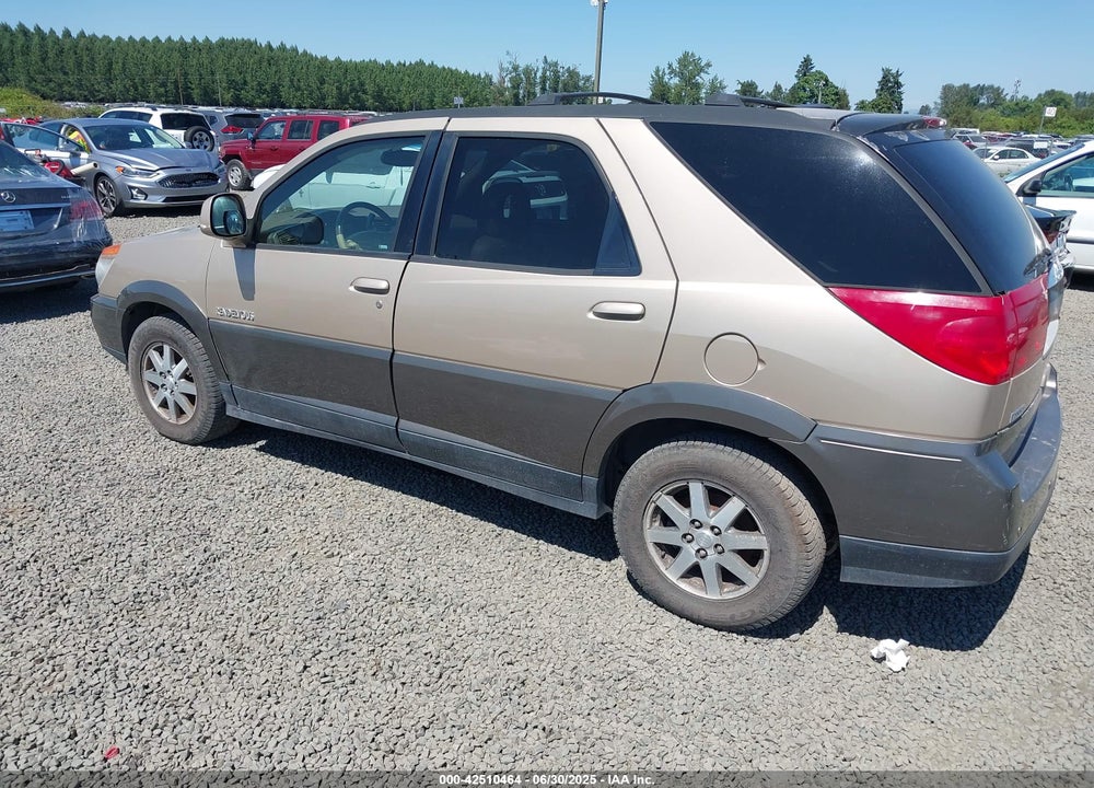 2003 BUICK RENDEZVOUS CXL VIN: 3G5DB03E53S571667