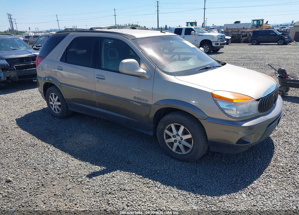 2003 BUICK RENDEZVOUS CXL VIN: 3G5DB03E53S571667