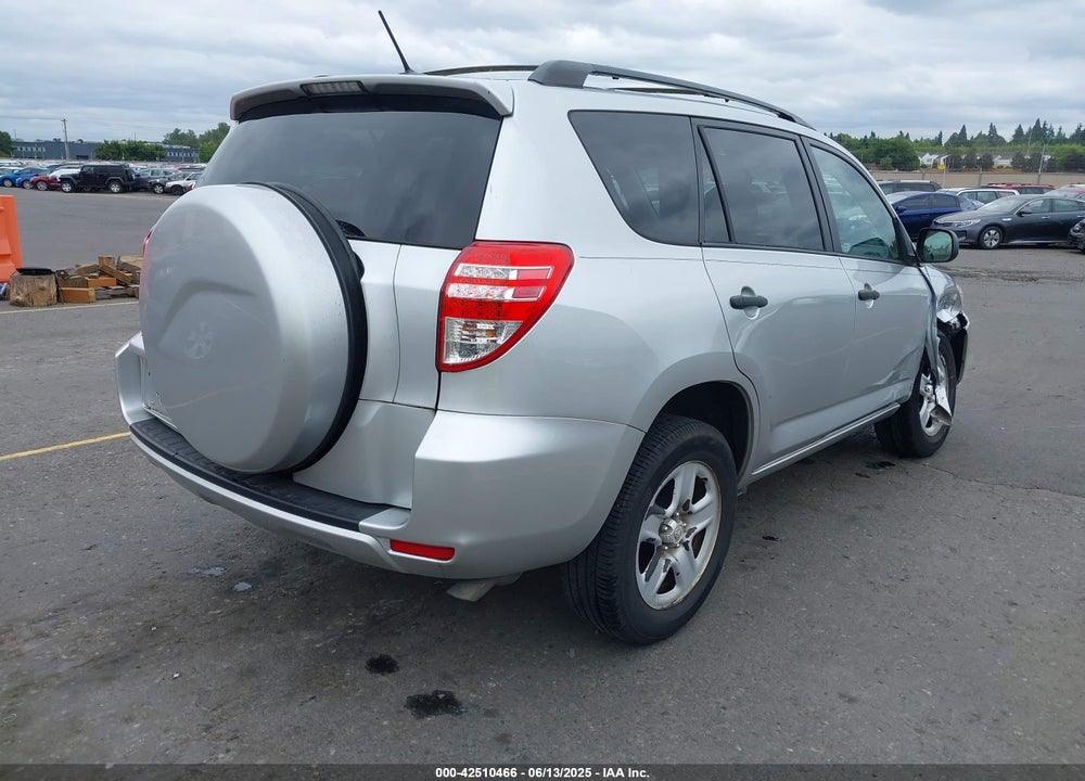 2011 TOYOTA RAV4 VIN: 2T3ZF4DV8BW099765