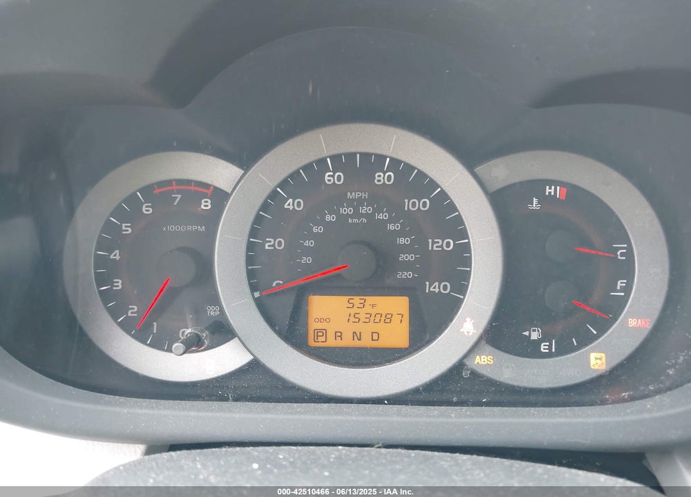 2011 TOYOTA RAV4 VIN: 2T3ZF4DV8BW099765