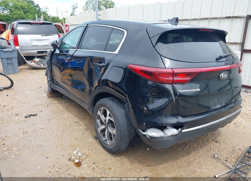2022 KIA SPORTAGE VIN: KNDPM3AC6N7966588