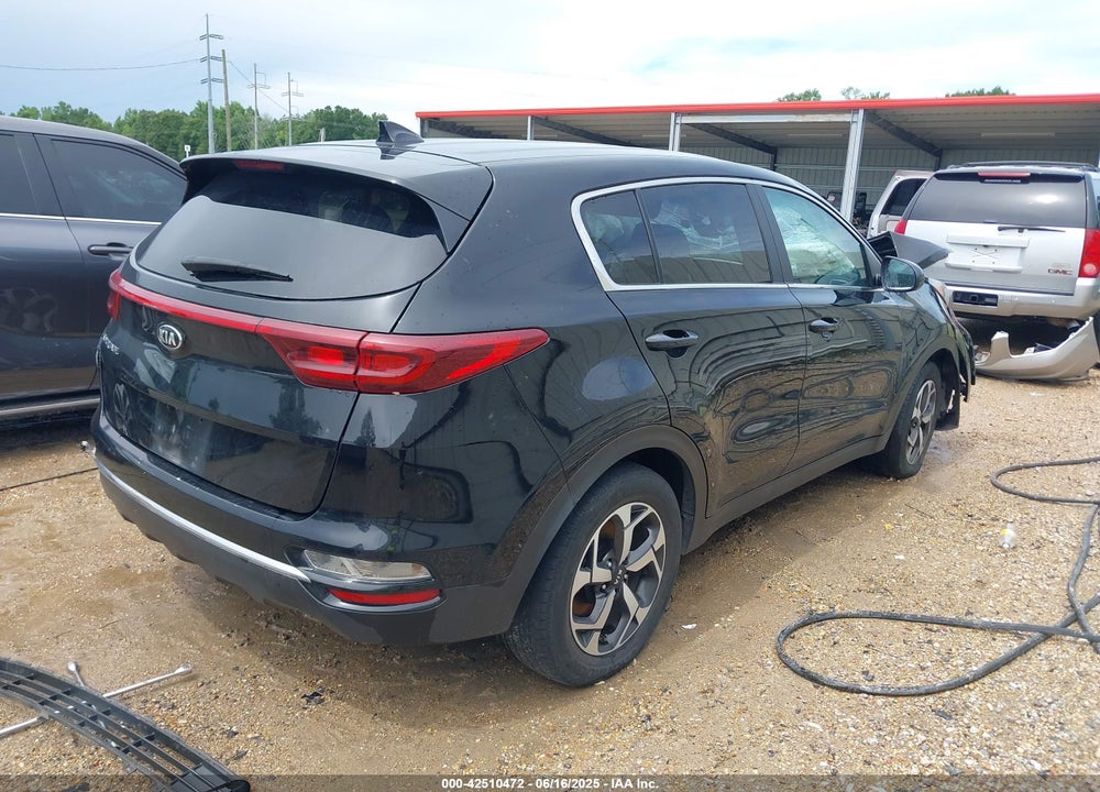 2022 KIA SPORTAGE VIN: KNDPM3AC6N7966588