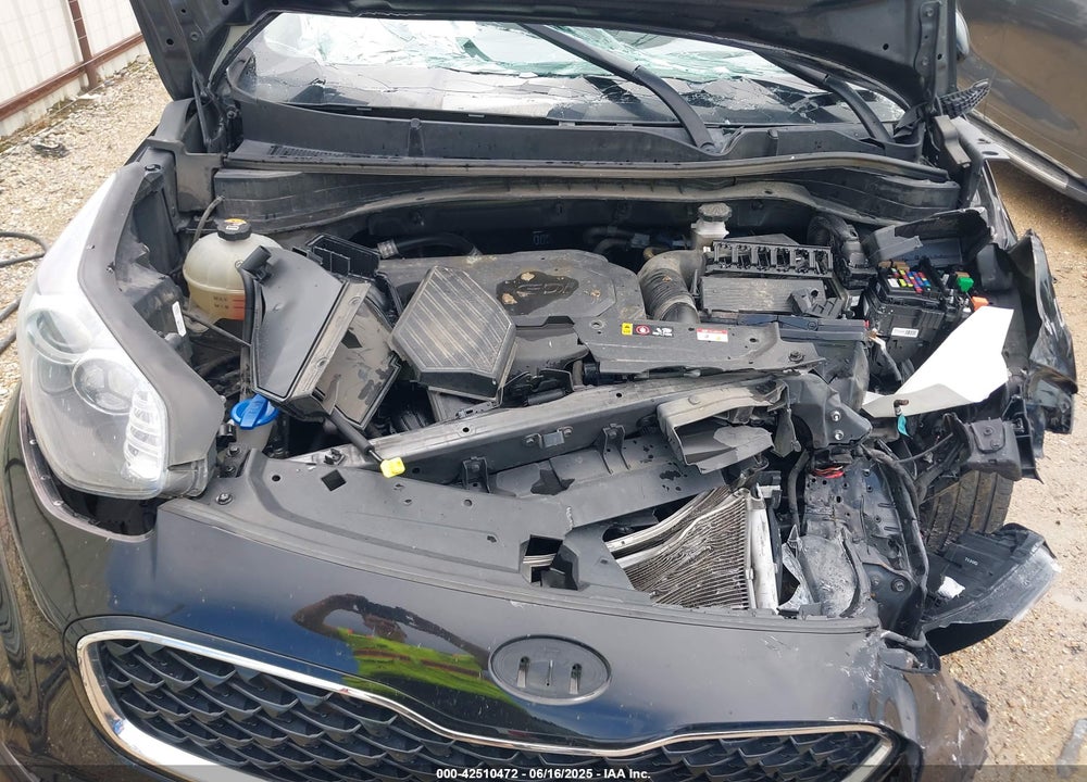 2022 KIA SPORTAGE VIN: KNDPM3AC6N7966588