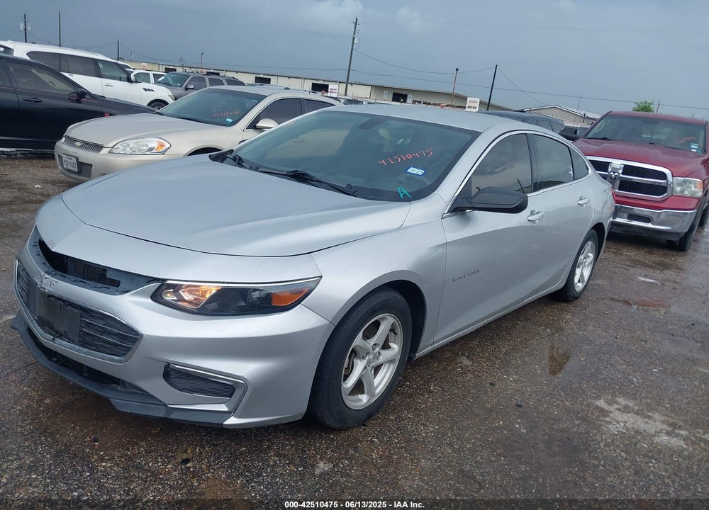 2017 CHEVROLET MALIBU VIN: 1G1ZB5STXHF257383