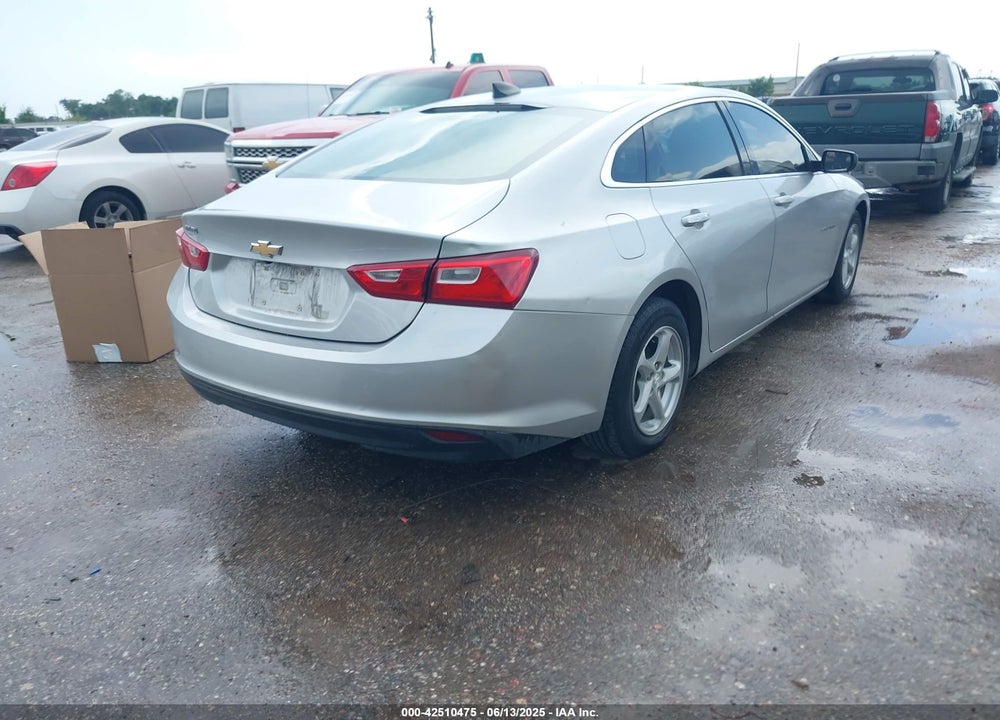 2017 CHEVROLET MALIBU VIN: 1G1ZB5STXHF257383