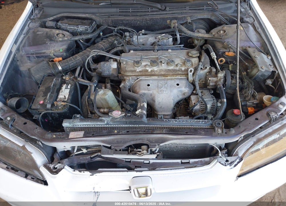 1999 HONDA ACCORD EX VIN: 1HGCG5652XA100471
