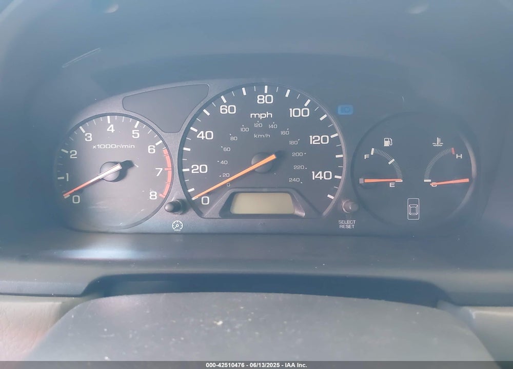 1999 HONDA ACCORD EX VIN: 1HGCG5652XA100471