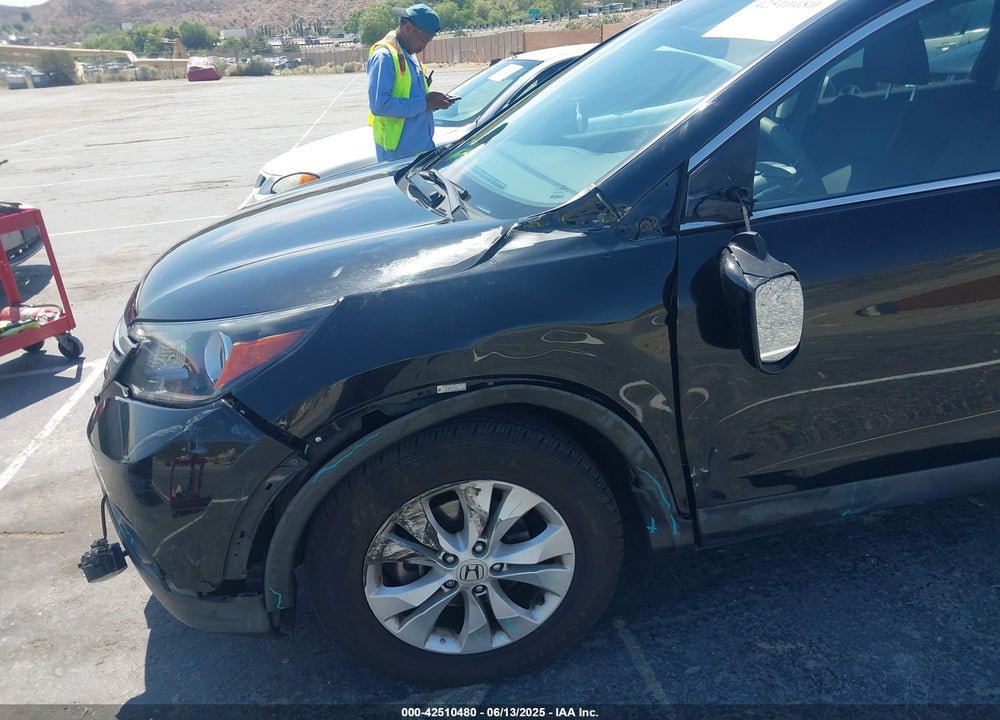 2014 HONDA CR-V VIN: 2HKRM3H54EH537316
