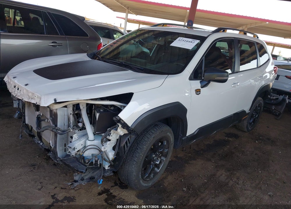 2022 SUBARU FORESTER VIN: JF2SKAMC3NH401355