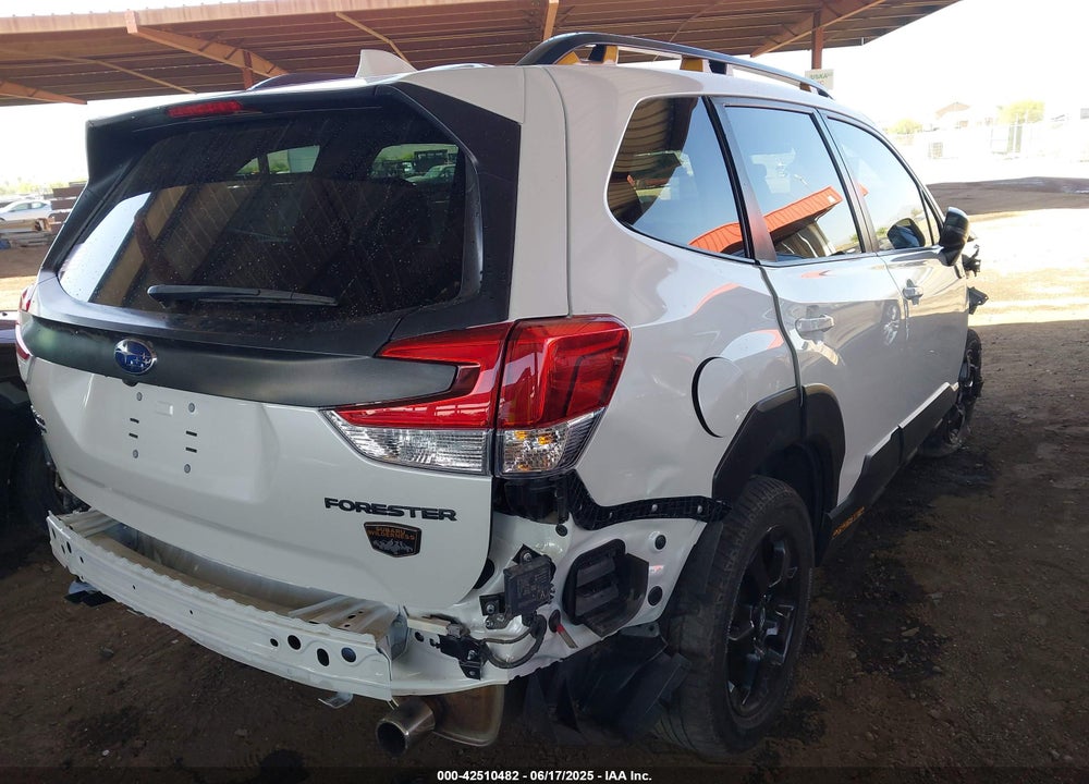 2022 SUBARU FORESTER VIN: JF2SKAMC3NH401355
