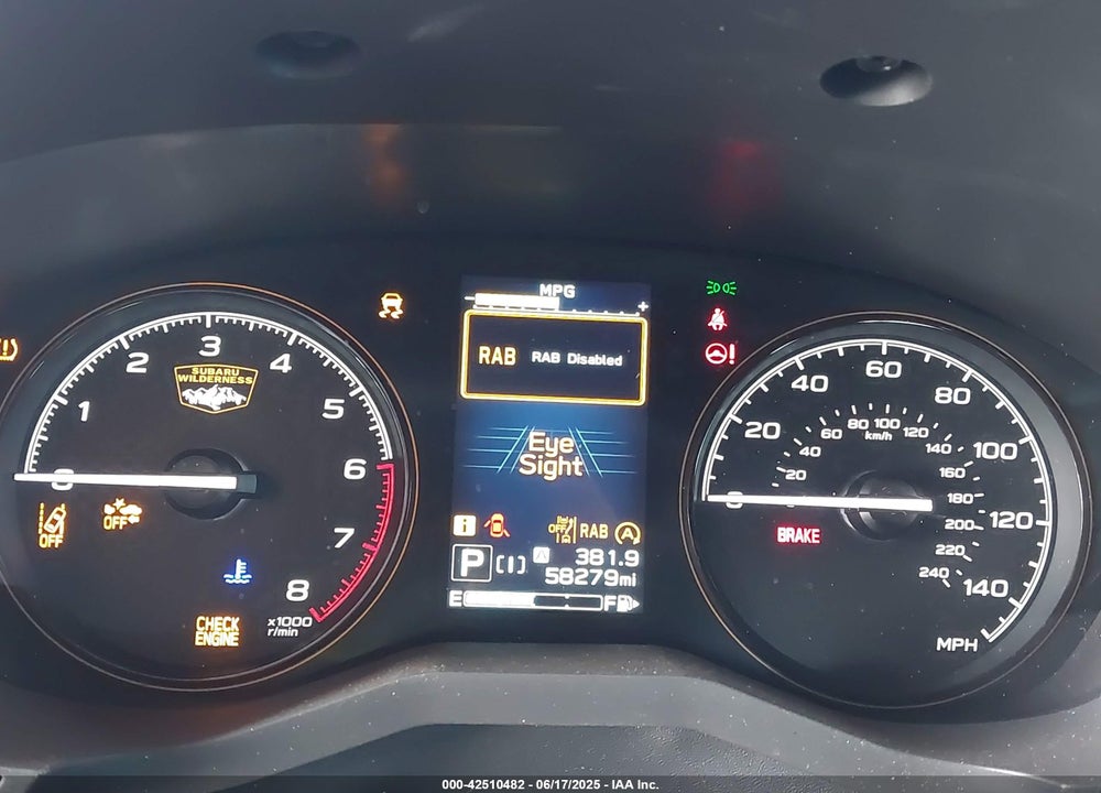 2022 SUBARU FORESTER VIN: JF2SKAMC3NH401355