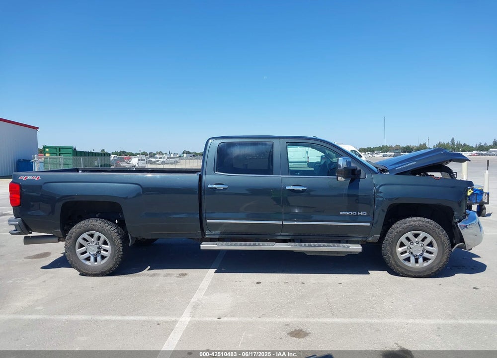 2017 CHEVROLET SILVERADO 2500HD VIN: 1GC1KWEY3HF120187