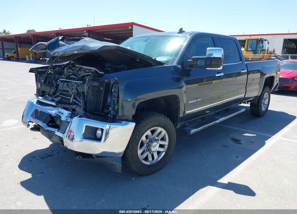 2017 CHEVROLET SILVERADO 2500HD VIN: 1GC1KWEY3HF120187