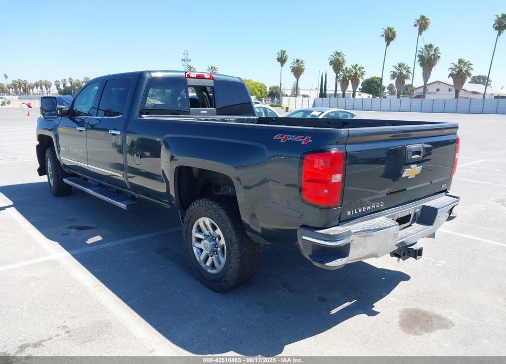 2017 CHEVROLET SILVERADO 2500HD VIN: 1GC1KWEY3HF120187