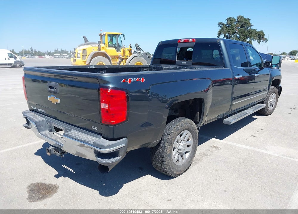 2017 CHEVROLET SILVERADO 2500HD VIN: 1GC1KWEY3HF120187